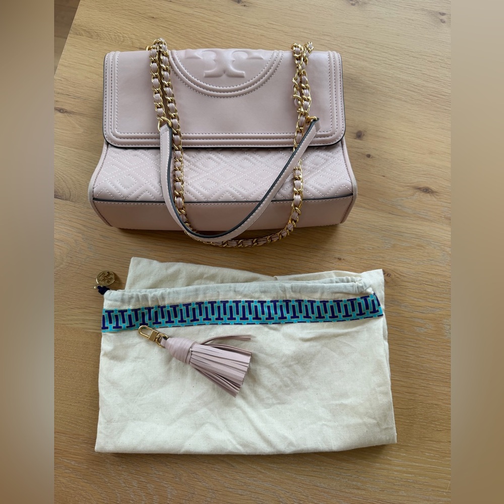 Tory Burch FLEMING CONVERTIBLE SHOULDER BAG